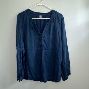 Old Navy Long Sleeve Blouse